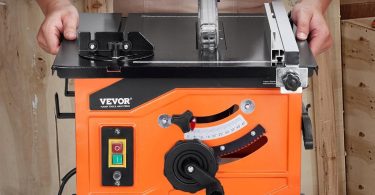 Test COMPLET de la Scie Circulaire sur Table VEVOR WTS210F - Présentation de la Scie VEVOR WTS210F