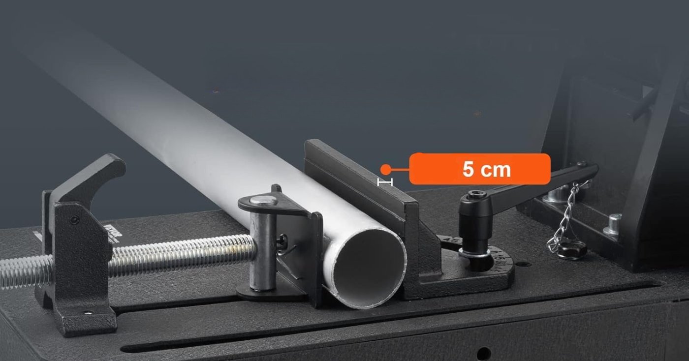 Test COMPLET de la Tronçonneuse à Métaux VEVOR 0-45 Degrés 2800 W - Avantages et Inconvénients