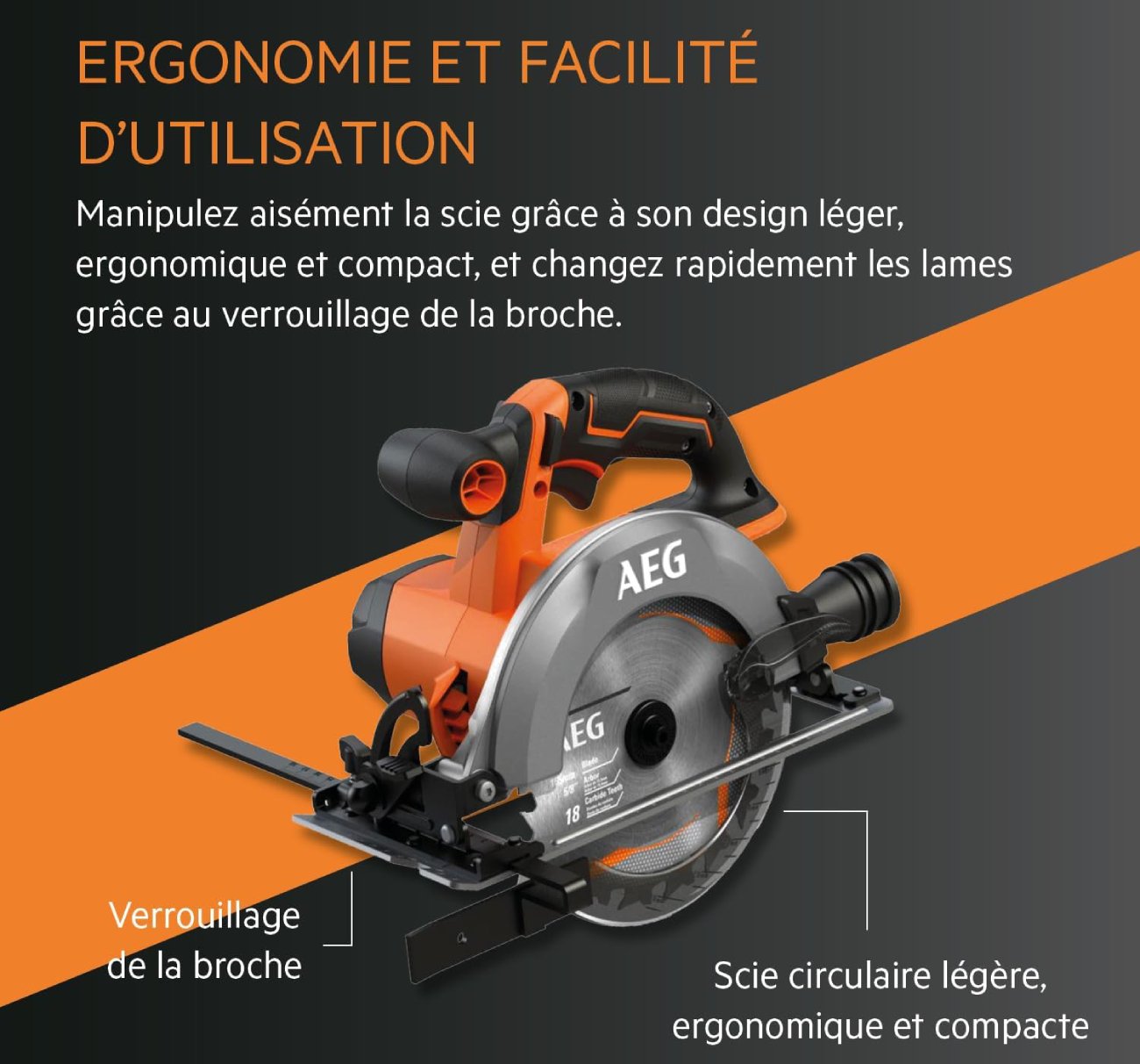 Test COMPLET de la Tronçonneuse métal electrique AEG 2 300 Watts