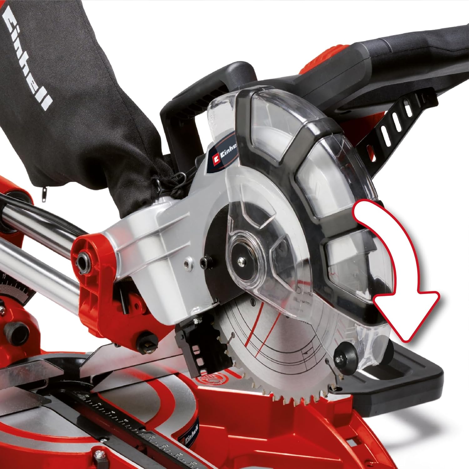 Test complet de la Scie à onglet radiale Einhell TC-SM 21311 Dual - Avantages et inconvénients