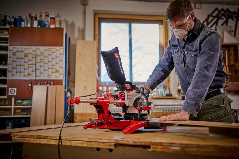 Test complet de la Scie à onglet radiale Einhell TC-SM 21311 Dual - MON avis détaillé
