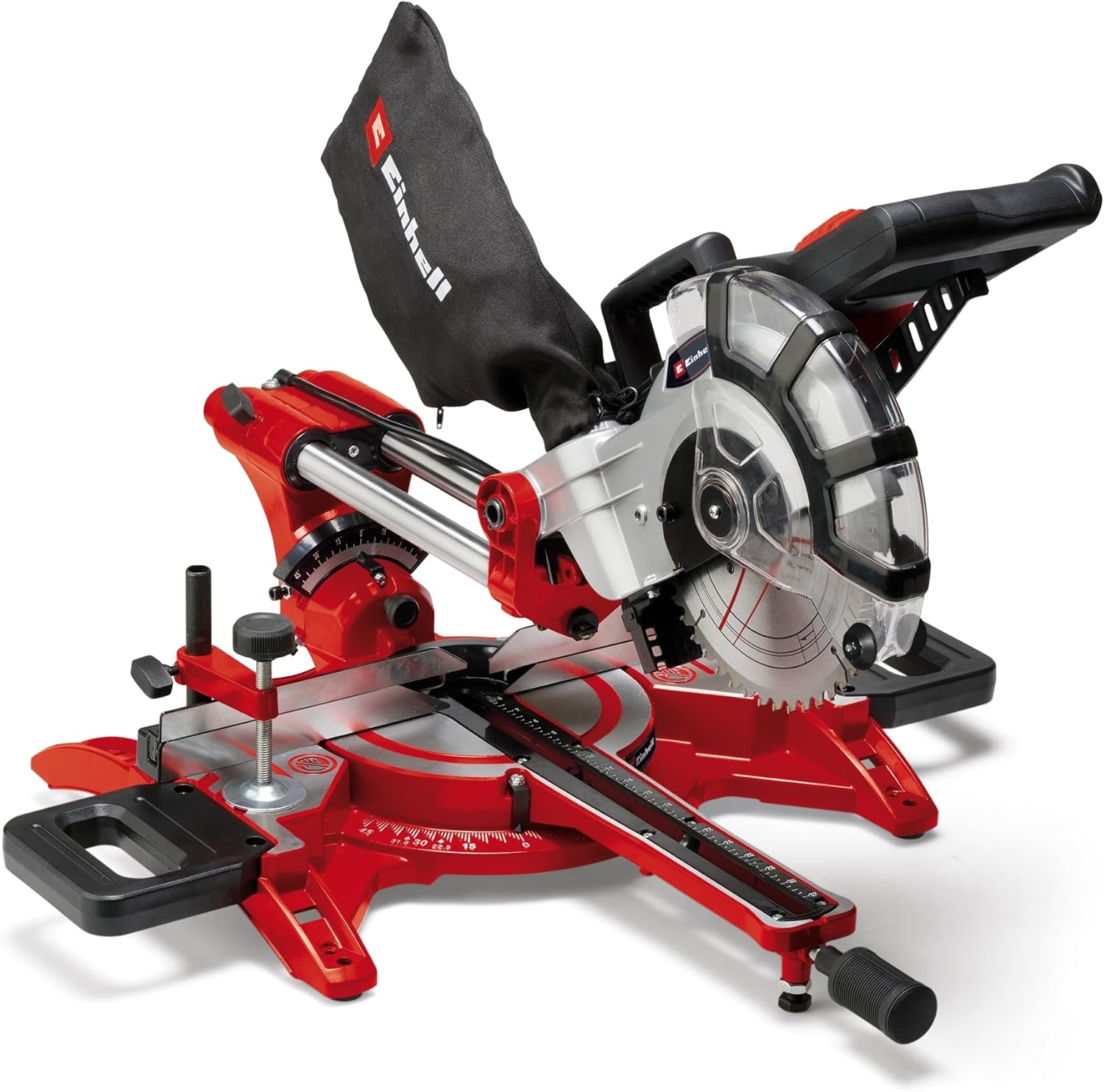Test complet de la Scie à onglet radiale Einhell TC-SM 21311 Dual - Présentation de la Scie Einhell TC-SM 2131-1