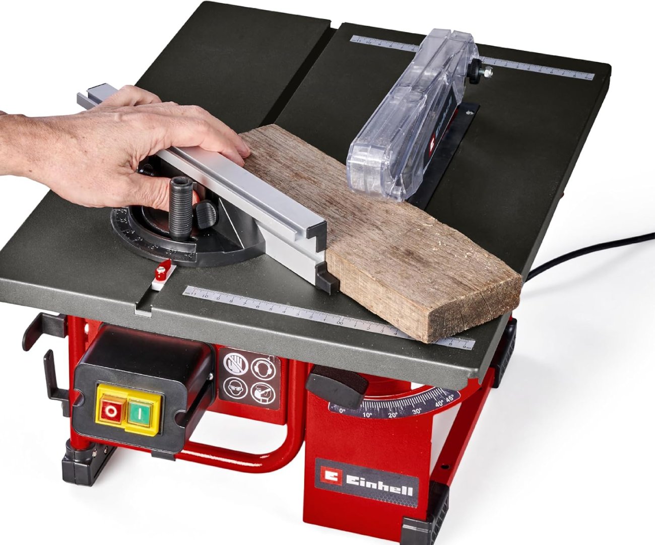 Test complet de la Scie circulaire sur table Einhell TC-TS 8 I - Accessoires et évolutions possibles