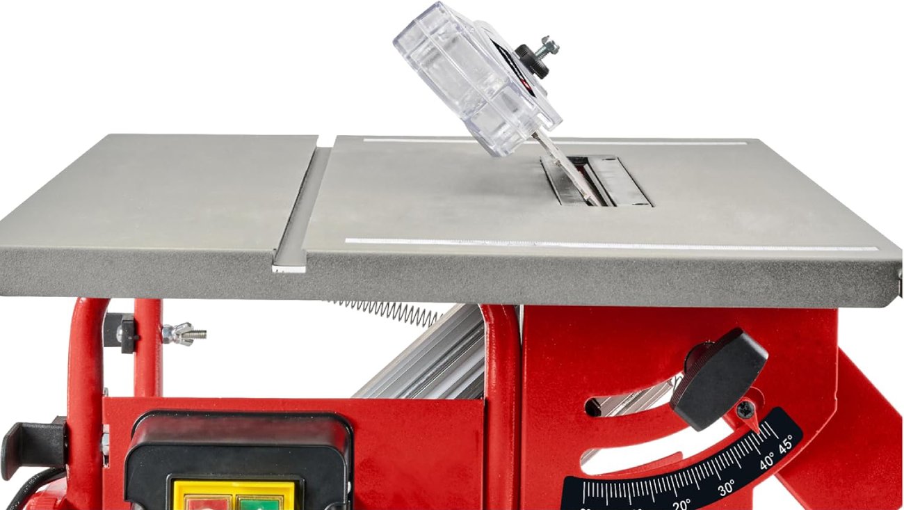 Test complet de la Scie circulaire sur table Einhell TC-TS 8 I - Avantages et inconvénients