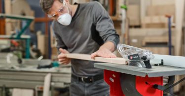 Test complet de la Scie circulaire sur table Einhell TC-TS 8 I - MON avis détaillé
