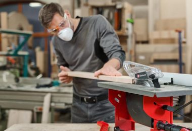 Test complet de la Scie circulaire sur table Einhell TC-TS 8 I - MON avis détaillé