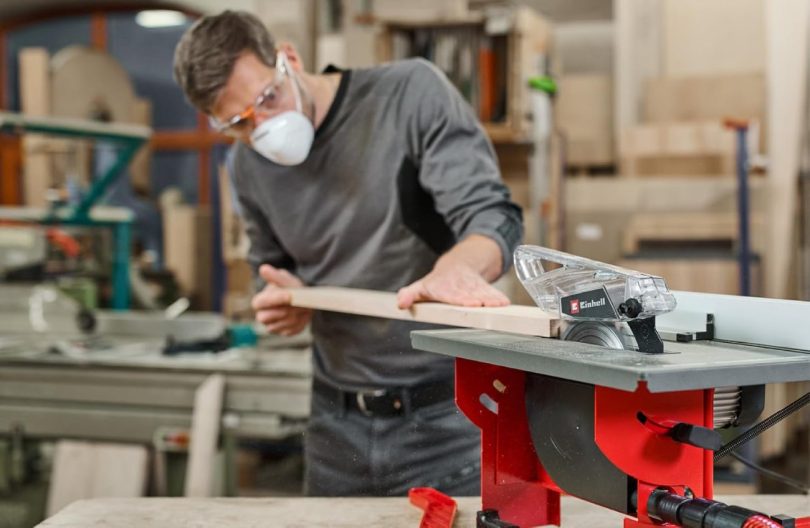 Test complet de la Scie circulaire sur table Einhell TC-TS 8 I - MON avis détaillé